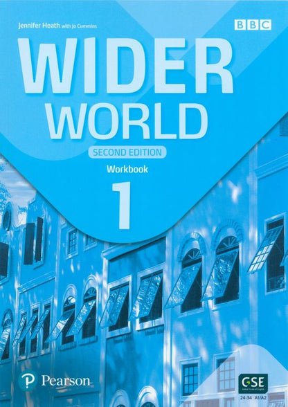 Jennifer Heath: Wider World. Second Edition. Level 1. Workbook with App