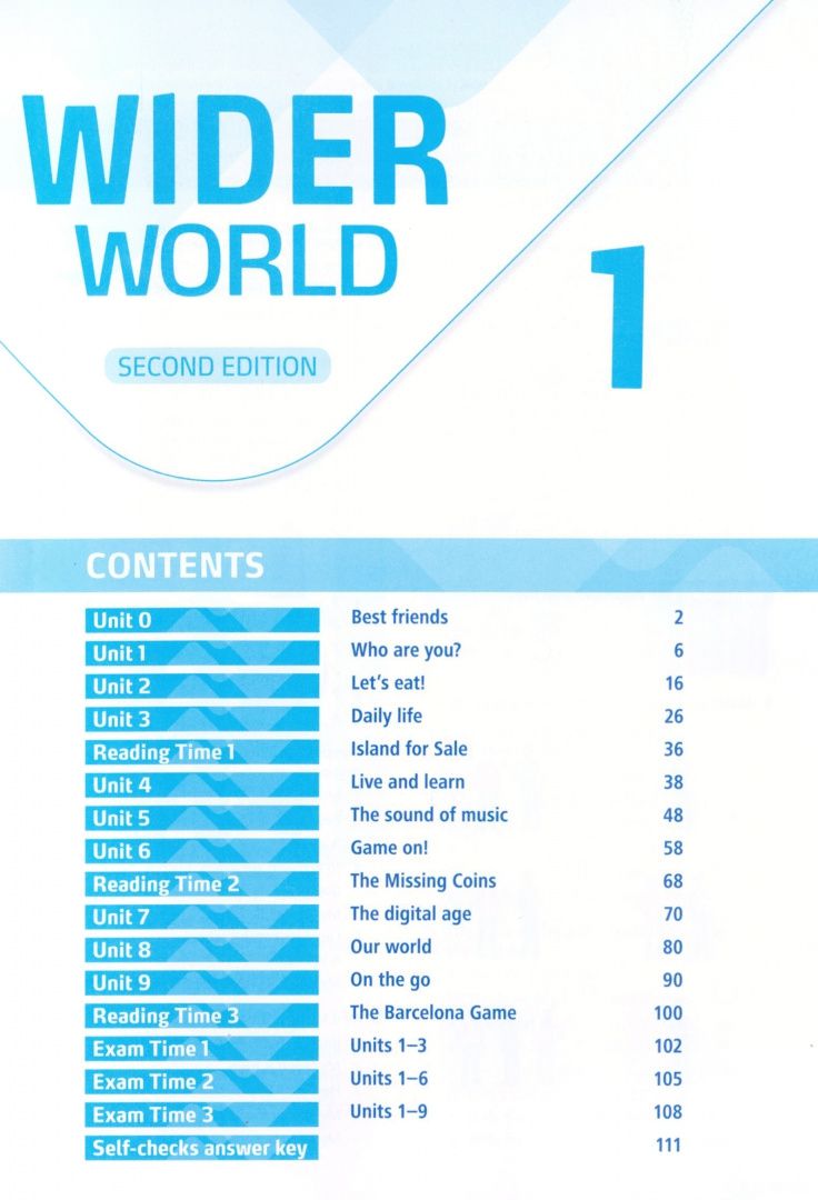 Jennifer Heath: Wider World. Second Edition. Level 1. Workbook with App