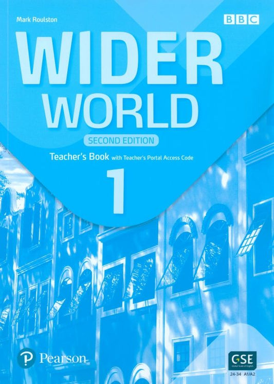 Mark Roulston: Wider World. Second Edition. Level 1. Teacher's Book with Teacher's Portal Access Code