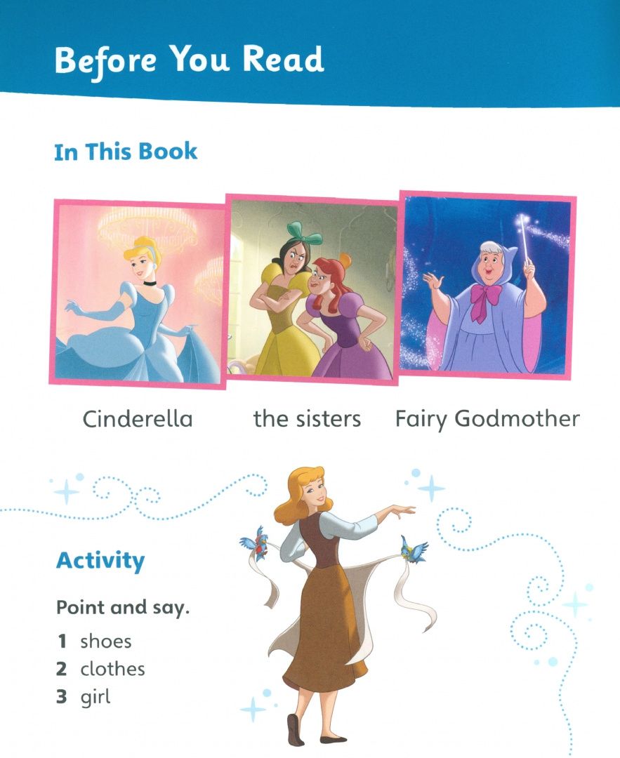 Disney. Cinderella. Level 1