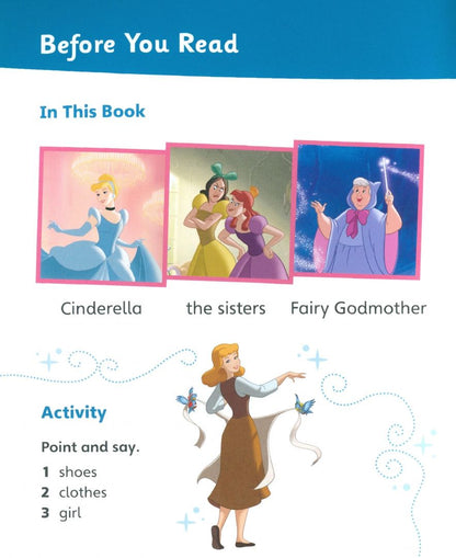 Disney. Cinderella. Level 1