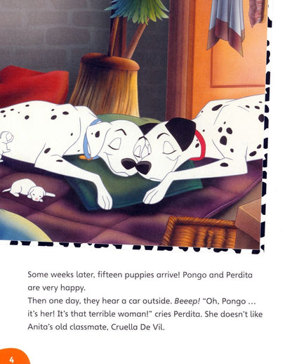 Disney. 101 Dalmatians. Level 3