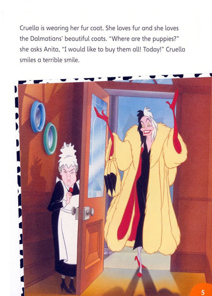 Disney. 101 Dalmatians. Level 3