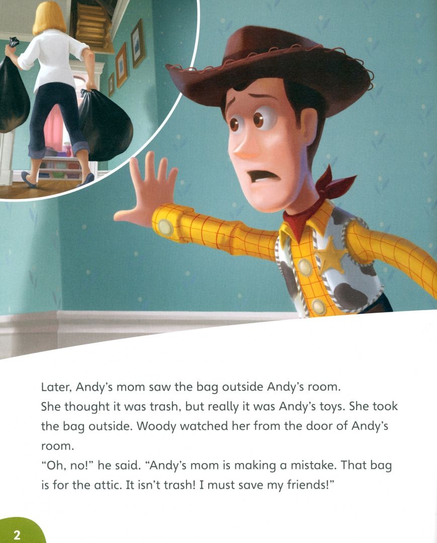 Disney. Toy Story 3. Level 4