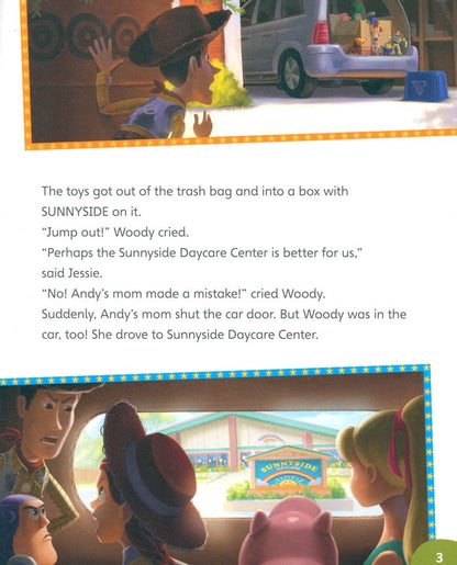 Disney. Toy Story 3. Level 4