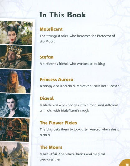 Disney. Maleficent. Level 6