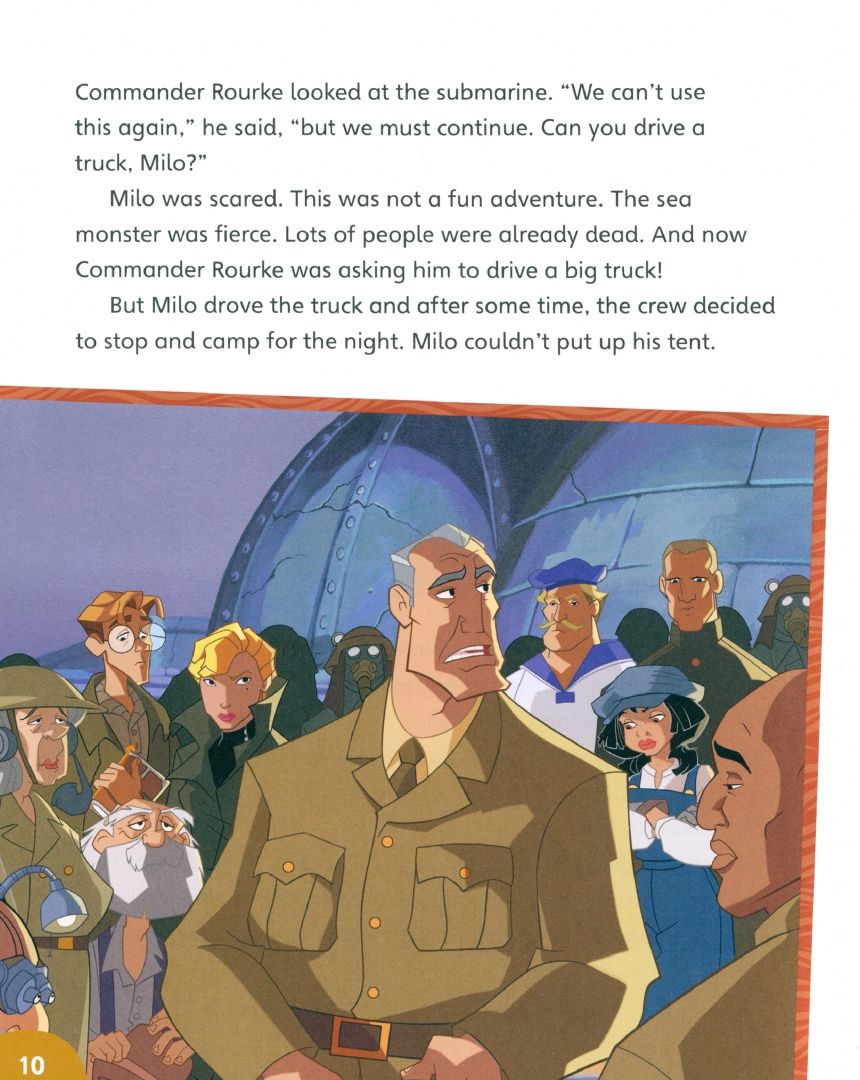 Disney. Atlantis. The Lost Empire. Level 6