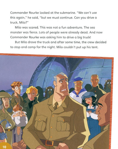 Disney. Atlantis. The Lost Empire. Level 6