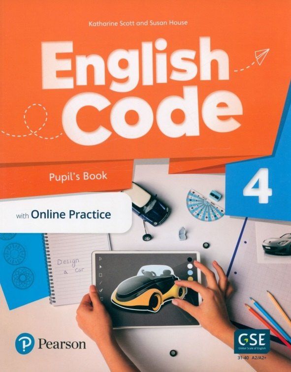 Susan House: English Code 4. Pupils Book + Online Access Code