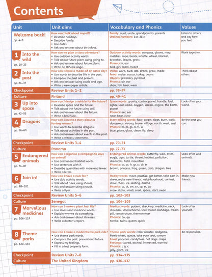Susan House: English Code 4. Pupils Book + Online Access Code