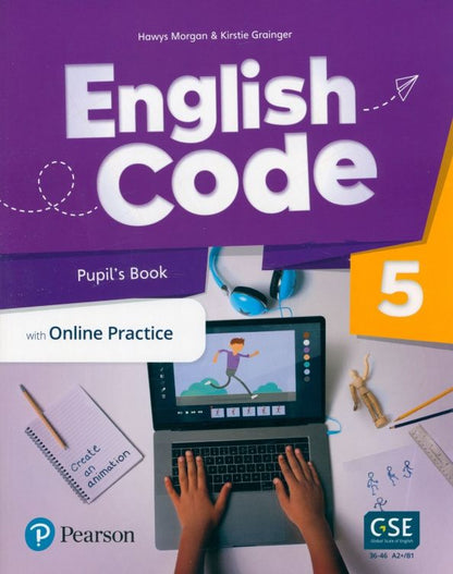 Hawys Morgan: English Code. Level 5. Pupil's Book with Online Practice