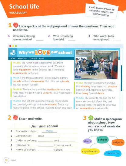 Hawys Morgan: English Code. Level 5. Pupil's Book with Online Practice