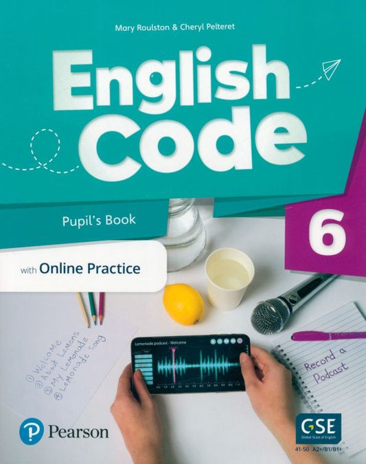 Cheryl Pelteret: English Code. Level 6. Pupil's Book with Online Practice
