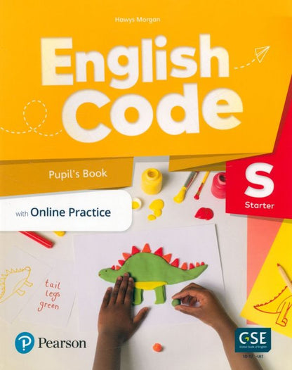 Hawys Morgan: English Code. Starter. Pupil's Book with Online Practice