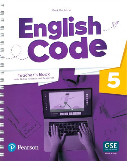 Mark Roulston: English Code. Level 5. Teacher's Book with Online Practice and Digital Resources