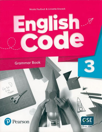 Nicola Foufouti: English Code. Level 3. Grammar Book with Video Online Access Code