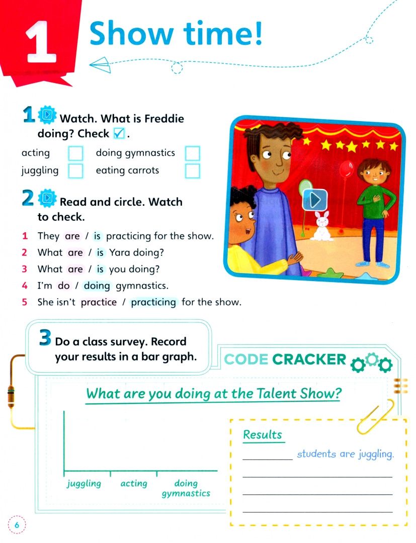 Nicola Foufouti: English Code. Level 3. Grammar Book with Video Online Access Code