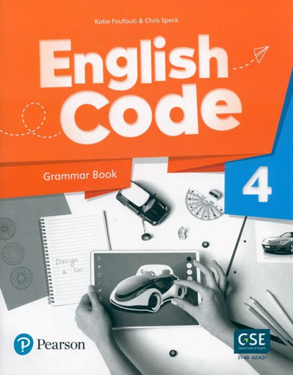Katie Foufouti: English Code. Level 4. Grammar Book with Video Online Access Code