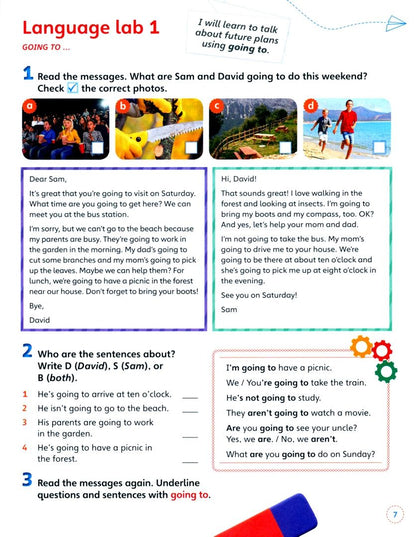 Katie Foufouti: English Code. Level 4. Grammar Book with Video Online Access Code