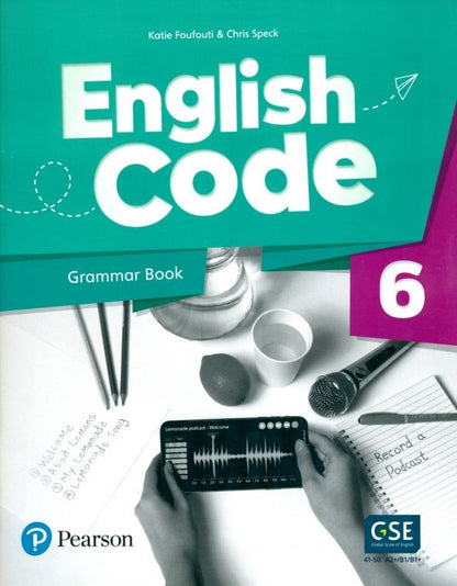 Katie Foufouti: English Code. Level 6. Grammar Book with Video Online Access Code