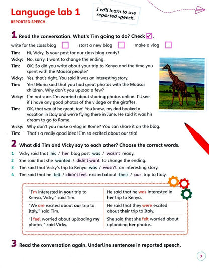 Katie Foufouti: English Code. Level 6. Grammar Book with Video Online Access Code