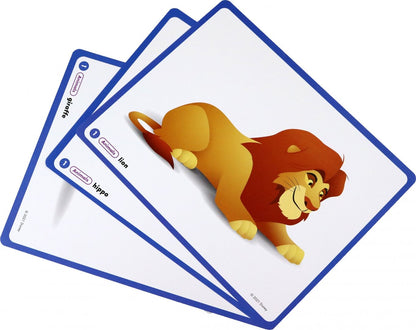 My Disney Stars and Friends. Level 3. Flashcards