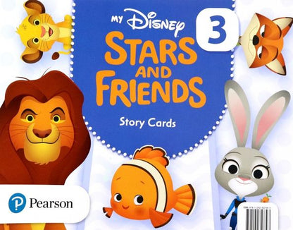 My Disney Stars and Friends. Level 3. Storycards