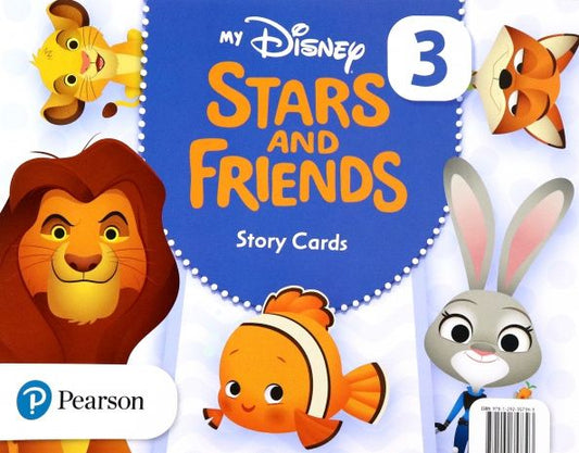 My Disney Stars and Friends. Level 3. Storycards