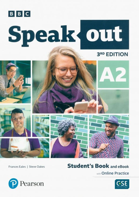 Steve Oakes: Speakout. 3rd Edition. A2. Student's Book and eBook with Online Practice
