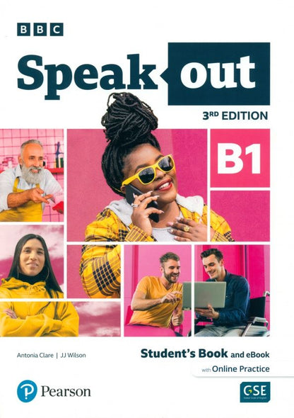 Antonia Clare: Speakout. 3rd Edition. B1. Student's Book and eBook with Online Practice