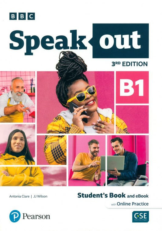 Antonia Clare: Speakout. 3rd Edition. B1. Student's Book and eBook with Online Practice