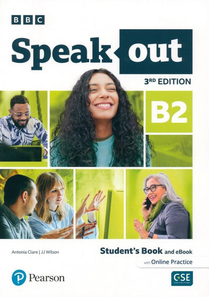 Antonia Clare: Speakout. 3rd Edition. B2. Student's Book and eBook with Online Practice