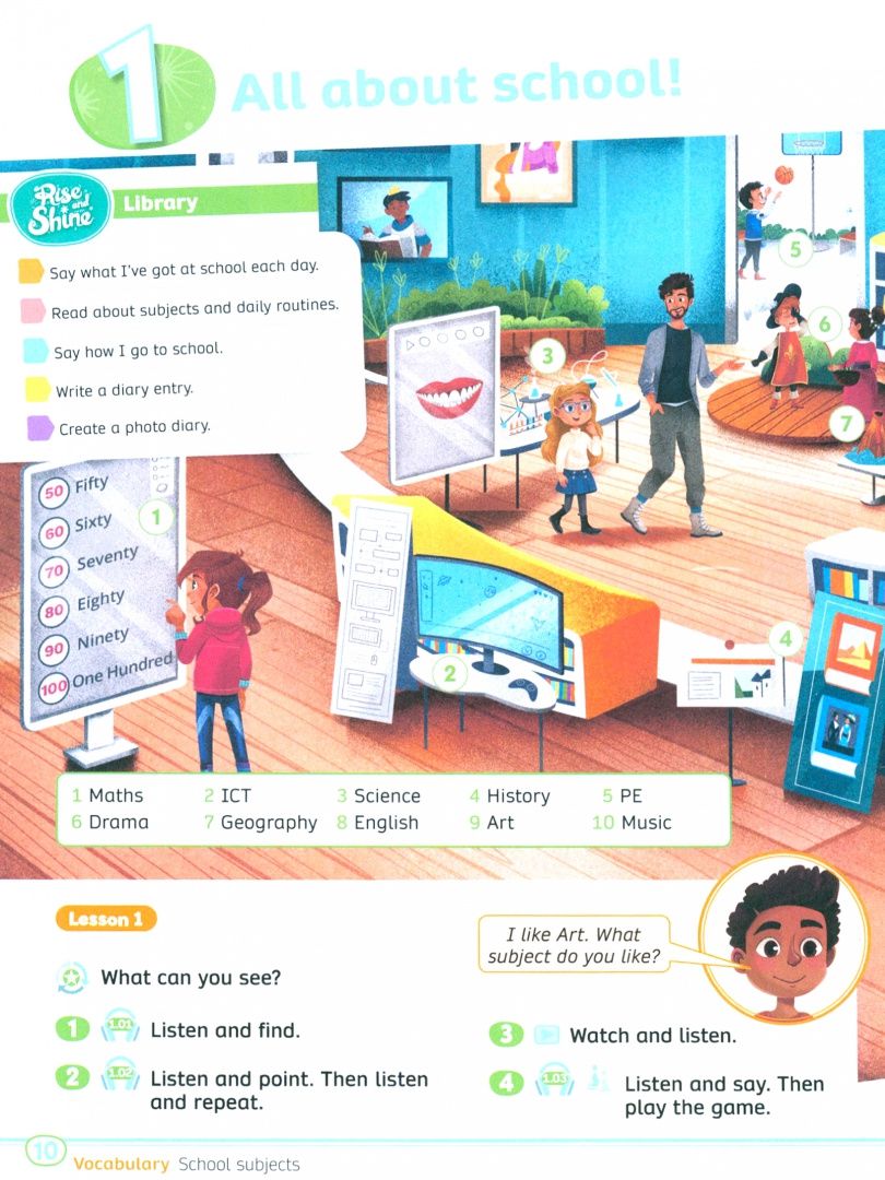 Tessa Lochowski: Rise and Shine. Level 3. Pupil's Book and eBook with Online Practice and Digital Resources