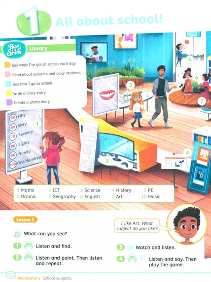 Tessa Lochowski: Rise and Shine. Level 3. Pupil's Book and eBook with Online Practice and Digital Resources