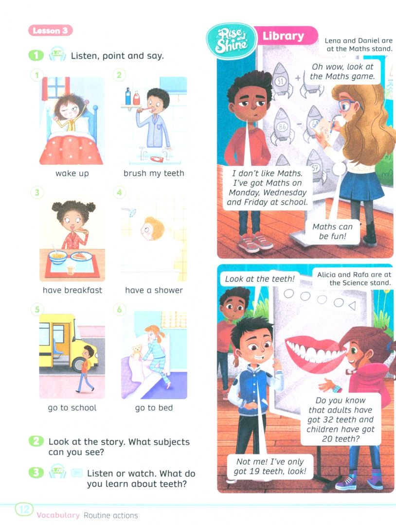 Tessa Lochowski: Rise and Shine. Level 3. Pupil's Book and eBook with Online Practice and Digital Resources