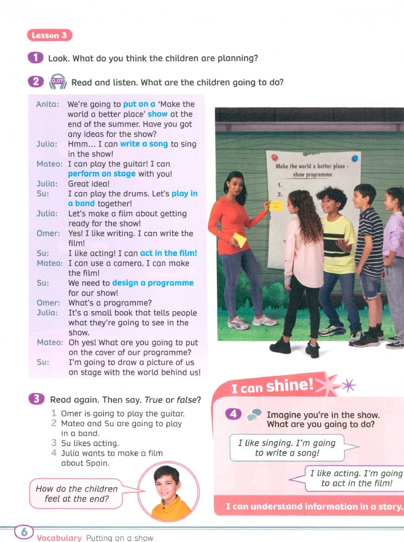 Anna Osborn: Rise and Shine. Level 6. Pupil's Book and eBook with Online Practice and Digital Resources