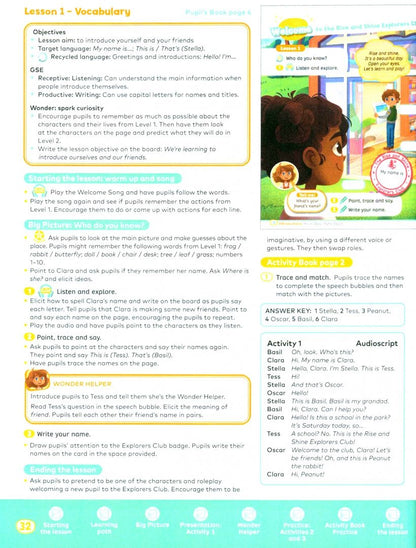 Michelle Worgan: Rise and Shine. Level 2. Teacher's Book with Pupil's eBook, Activity eBook, Presentation Tool