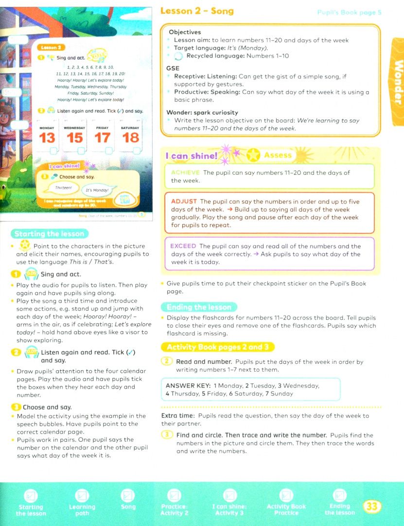Michelle Worgan: Rise and Shine. Level 2. Teacher's Book with Pupil's eBook, Activity eBook, Presentation Tool