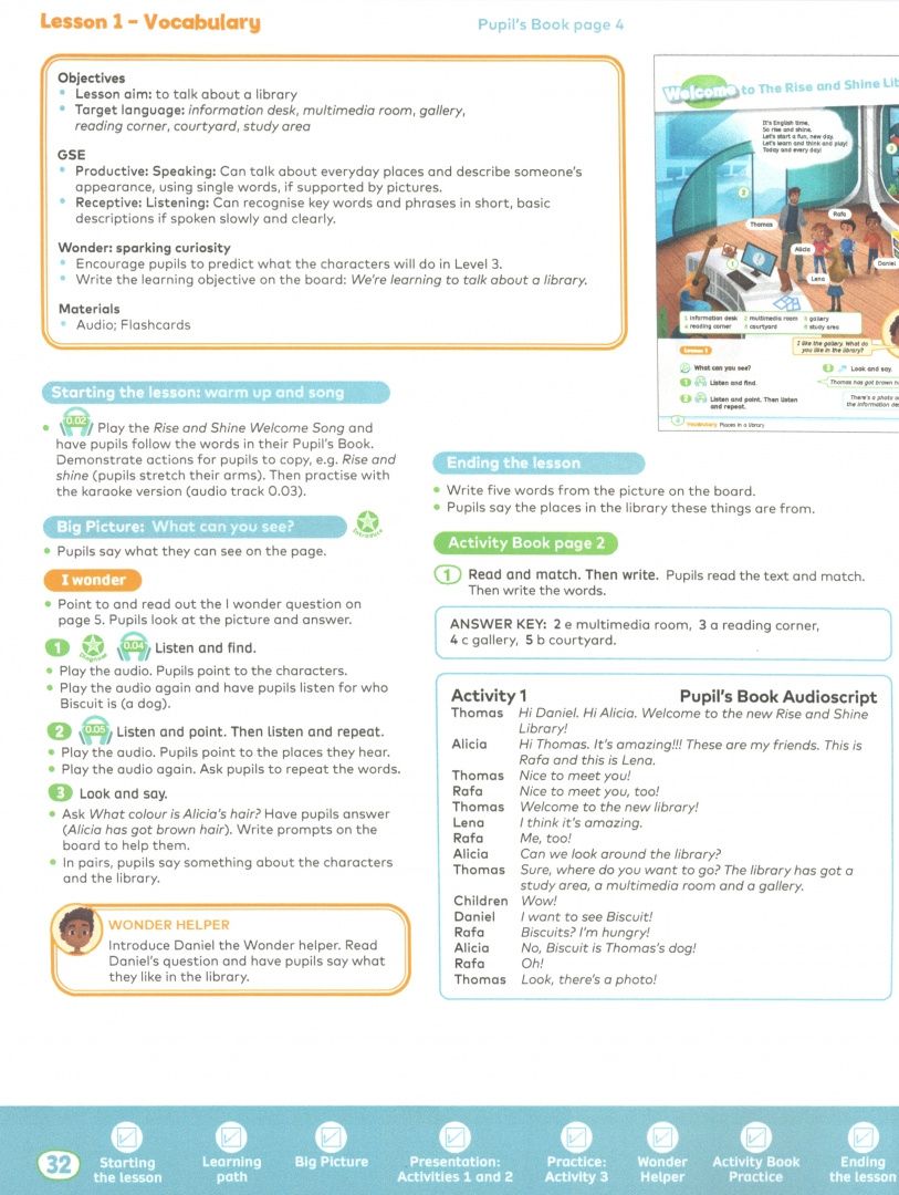 Billie Jago: Rise and Shine. Level 3. Teacher's Book with Pupil's eBook and Digital Resources
