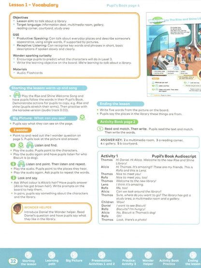 Billie Jago: Rise and Shine. Level 3. Teacher's Book with Pupil's eBook and Digital Resources