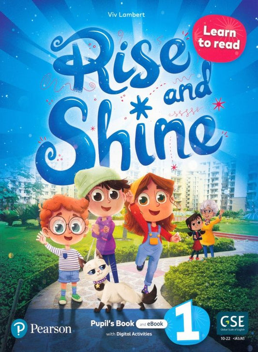 Viv Lambert: Rise and Shine. Level 1. Learn to Read. Pupil's Book and eBook with Digital Activities and Resources