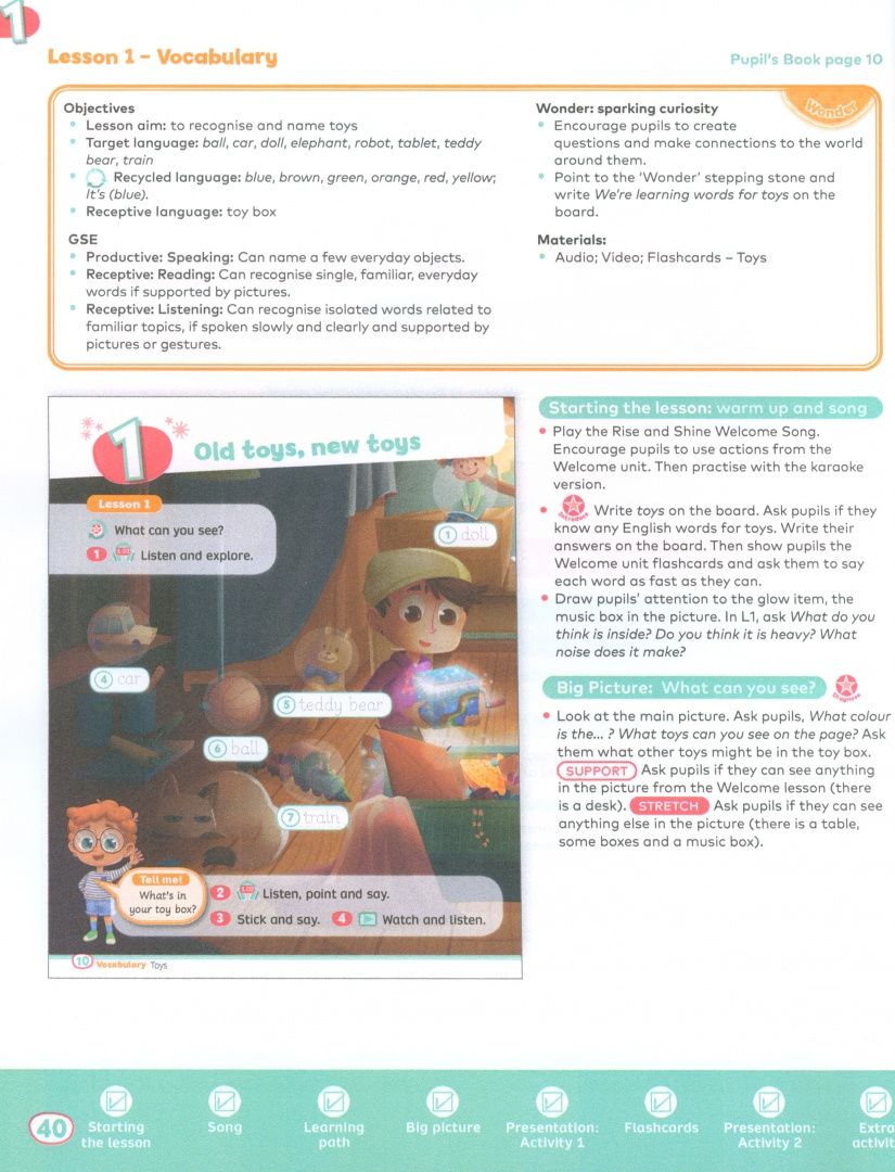 Ursula Mallows: Rise and Shine. Level 1. Teacher's Book with Pupil's eBook and Digital Resources
