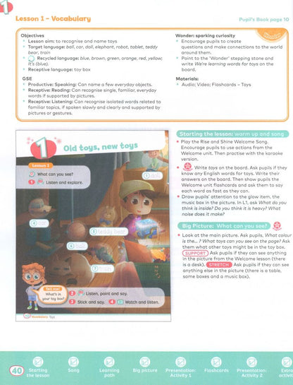 Ursula Mallows: Rise and Shine. Level 1. Teacher's Book with Pupil's eBook and Digital Resources