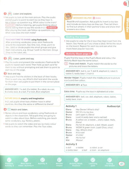 Ursula Mallows: Rise and Shine. Level 1. Teacher's Book with Pupil's eBook and Digital Resources