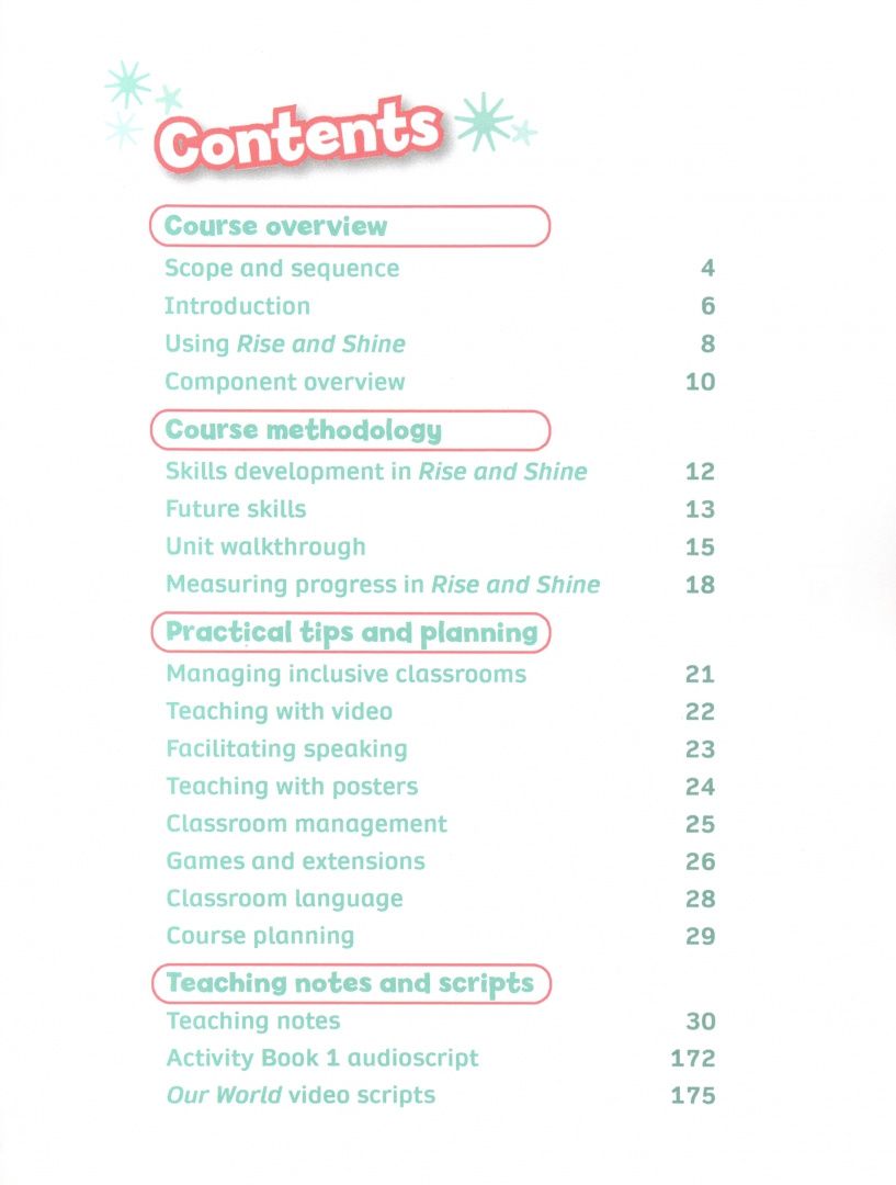 Ursula Mallows: Rise and Shine. Level 1. Learn to Read. Teacher's Book with Pupil's eBook and Digital Resources