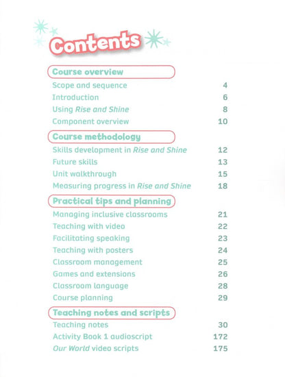 Ursula Mallows: Rise and Shine. Level 1. Learn to Read. Teacher's Book with Pupil's eBook and Digital Resources