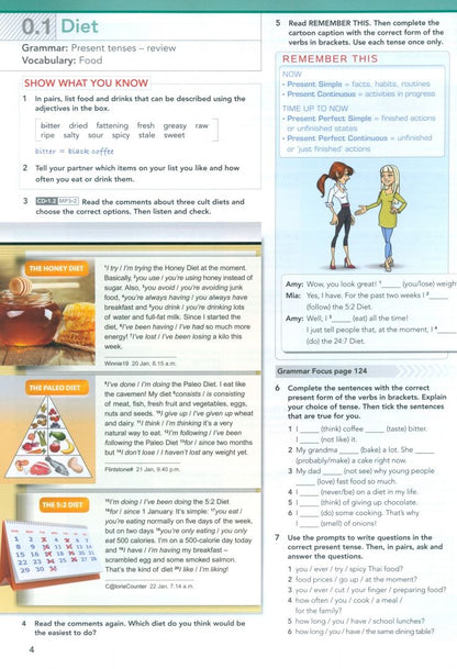 Sue Kay: Focus. Level 4. Student's Book and eBook with MyEnglishLab access code