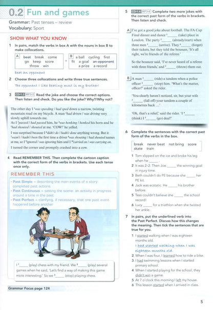 Sue Kay: Focus. Level 4. Student's Book and eBook with MyEnglishLab access code