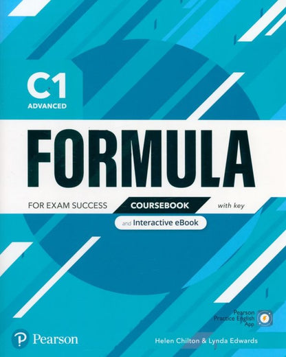 Lynda Edwards: Formula. C1. Advanced. Coursebook and Interactive eBook with key with Digital Resources & App