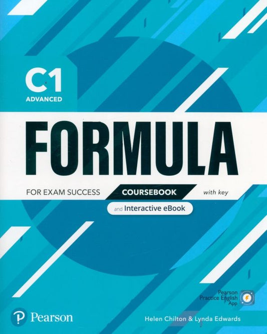 Lynda Edwards: Formula. C1. Advanced. Coursebook and Interactive eBook with key with Digital Resources & App